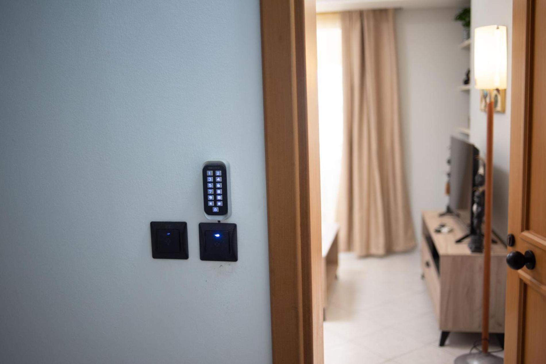 Sky 7 View Apartment 伊拉克利翁 外观 照片