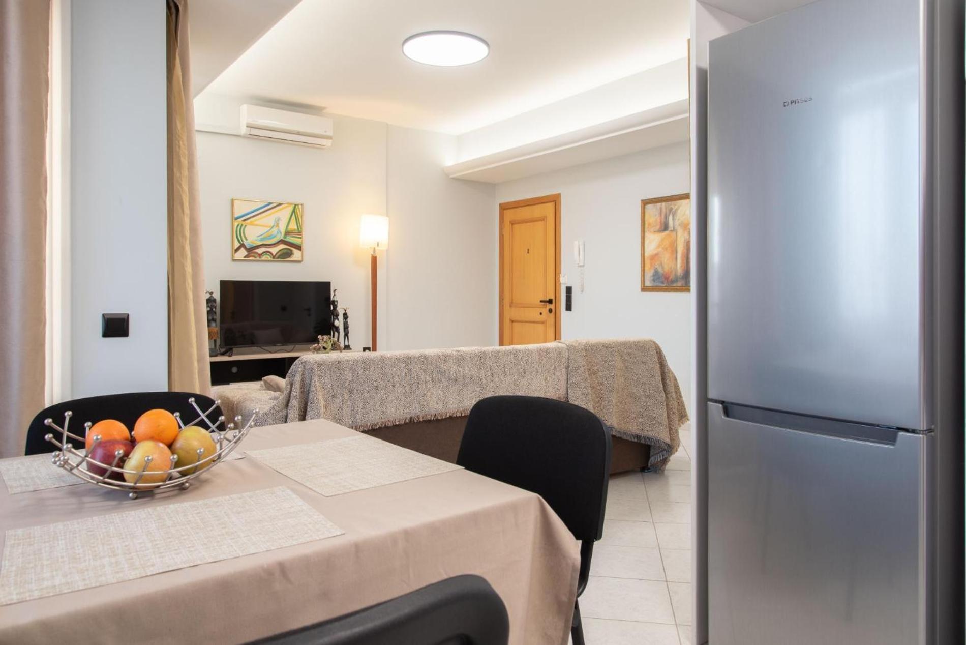 Sky 7 View Apartment 伊拉克利翁 外观 照片