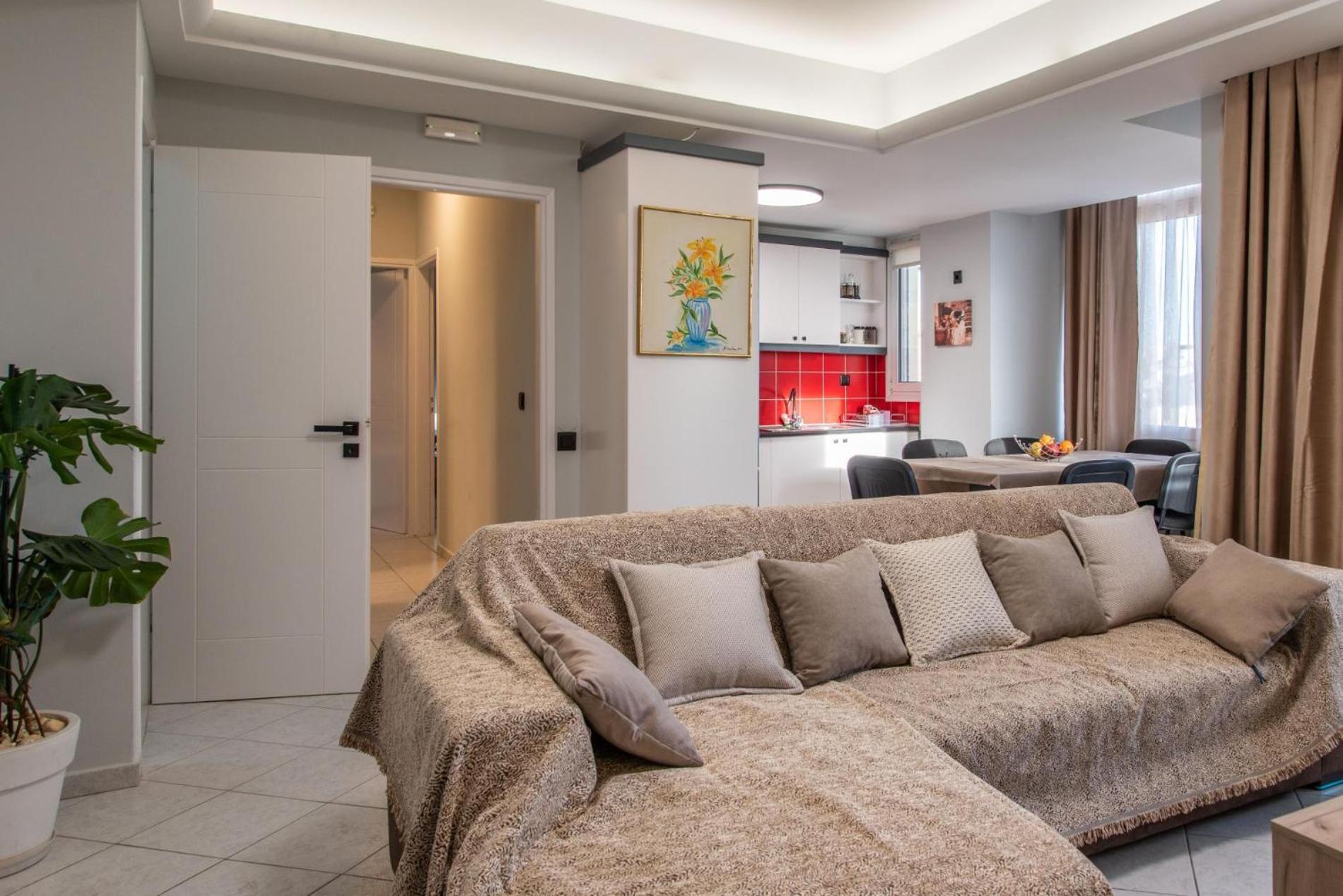 Sky 7 View Apartment 伊拉克利翁 外观 照片